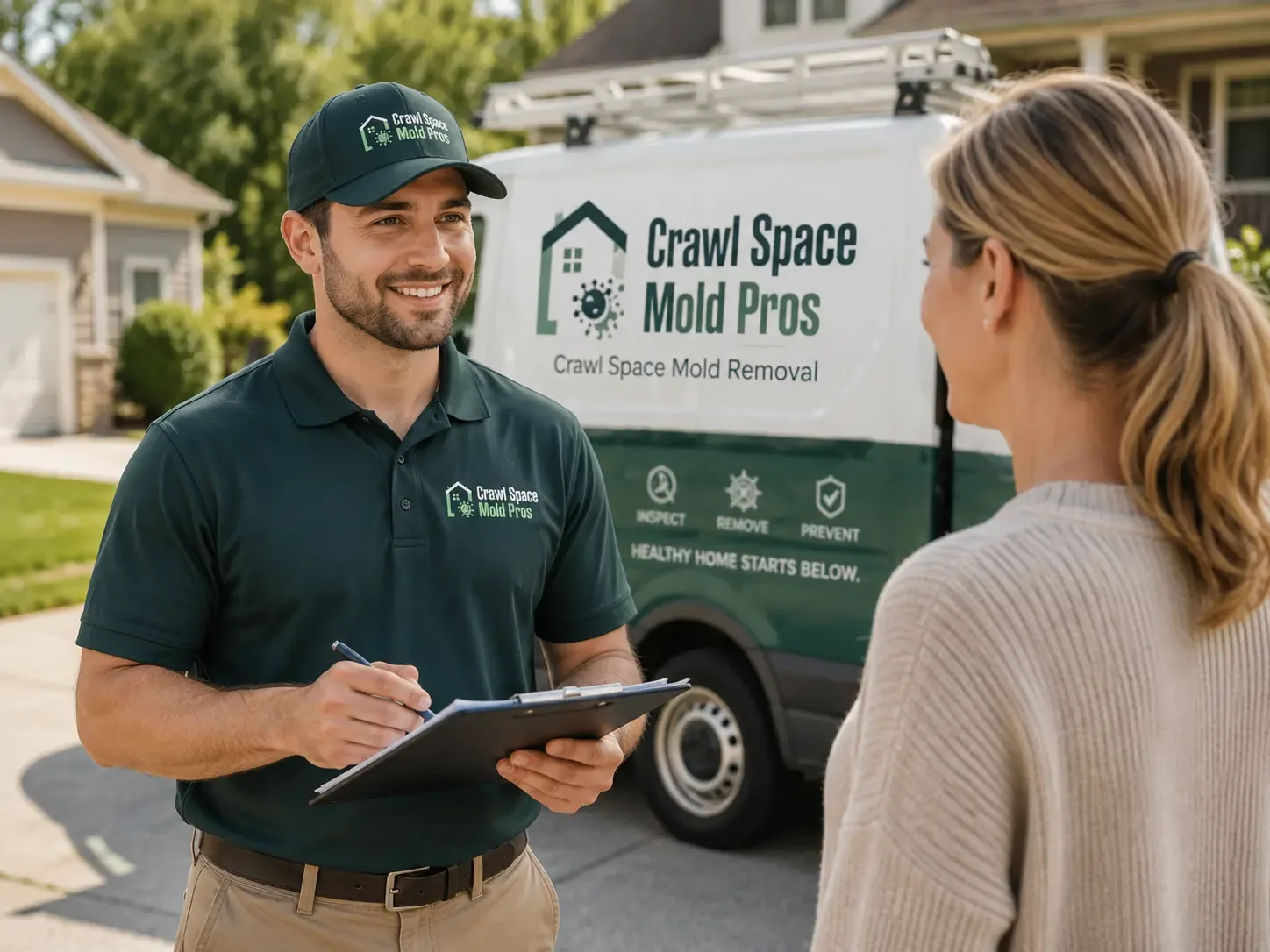 Crawl Space Mold Removal Hope, ND FAQs
